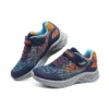 Baskets Microspec 2.0 « Navy Orange »