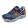 Baskets Microspec 2.0 « Navy Orange »