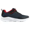 Baskets Microspec Max-ravork « Noir Rouge »
