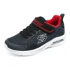 Baskets Microspec Max-ravork « Noir Rouge »