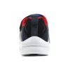 Baskets Microspec Max-ravork « Noir Rouge »