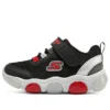 Baskets Mighty Glow « Noir Rouge »