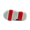Baskets Mighty Glow « Noir Rouge »
