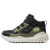 Baskets Monster « Vert olive, blanc, noir »