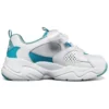 Baskets Sailor Moon x Skechers D&rsquo; Lites Airy 2.0 GS Blanc/Bleu