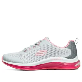 Baskets Skech-Air Element 2.0 Blanc/Rose/Gris