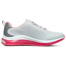 Baskets Skech-Air Element 2.0 Blanc/Rose/Gris