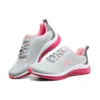 Baskets Skech-Air Element 2.0 Blanc/Rose/Gris
