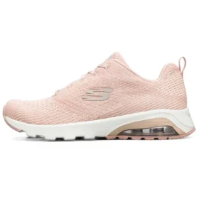 Baskets Skech-Air Extreme Rose/Blanc