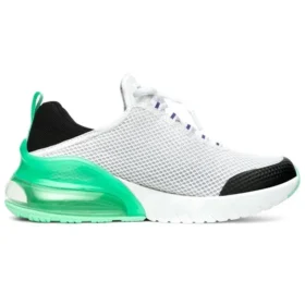 Baskets Skech-Air Stratus Blanc/Noir/Vert