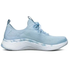 Baskets Solar Fuse Bleu/Blanc