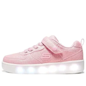 Baskets Sport Court « Rose Blanc »