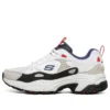 Baskets Stamina Blanc/Gris/Rouge