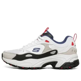 Baskets Stamina Blanc/Gris/Rouge