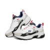 Baskets Stamina Blanc/Gris/Rouge