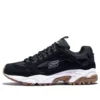 Baskets Stamina Noir/Blanc/Marron