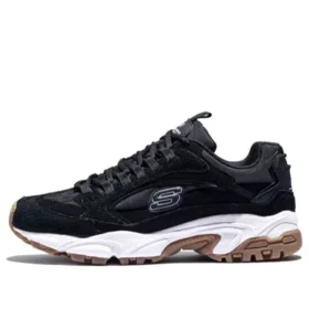 Baskets Stamina Noir/Blanc/Marron