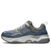 Baskets Staxed Gris/Bleu/Blanc