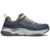 Baskets Staxed Gris/Bleu/Blanc