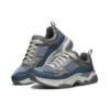 Baskets Staxed Gris/Bleu/Blanc