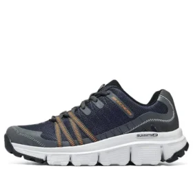 Baskets Summits « Navy Grey White »