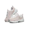 Baskets tendance D&rsquo; Lites rose/blanc