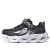 Baskets Thermo-Flash « Noir Argent »