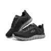 Baskets Track Broader « Black Grey »