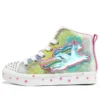Baskets TWI-Lites 2.0 « Vert Rose Blanc »
