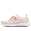 Baskets Ultra Flex Rose/Blanc