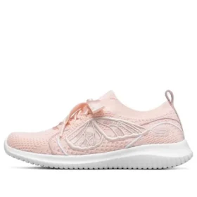 Baskets Ultra Flex Rose/Blanc