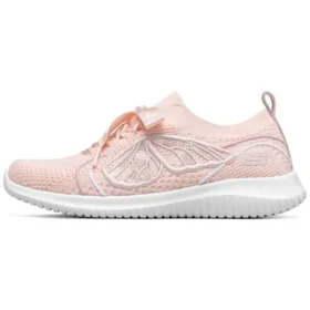 Baskets Ultra Flex Rose/Blanc