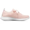 Baskets Ultra Flex Rose/Blanc