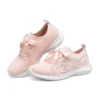 Baskets Ultra Flex Rose/Blanc
