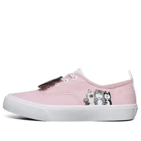 Baskets V&rsquo;lites rose/blanc
