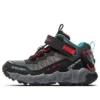 Baskets Velocitrek « Grey Black Red »