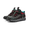 Baskets Velocitrek « Grey Black Red »
