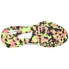 Baskets Viper Court Pro « Blanc Rose Noir »