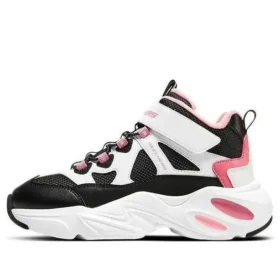 Baskets « White Black Pink »