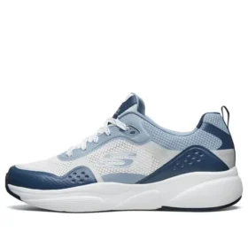 Bleu méridien/Blanc