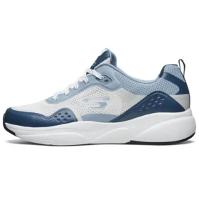 Bleu méridien/Blanc