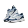 Bleu méridien/Blanc