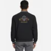 Blouson aviateur Dia de Muertos Blouson aviateur Dia de Muertos