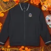 Blouson aviateur Dia de Muertos Blouson aviateur Dia de Muertos