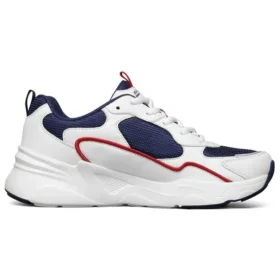 Bob&rsquo;s Bamina Hauts Blanc/Bleu/Rouge