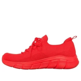 Bob&rsquo;s Sport B Flex Low-Top Rouge