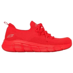 Bob&rsquo;s Sport B Flex Low-Top Rouge