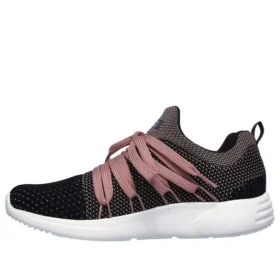 Bob&rsquo;s Sport Sparrow Low-Top Noir/Rose