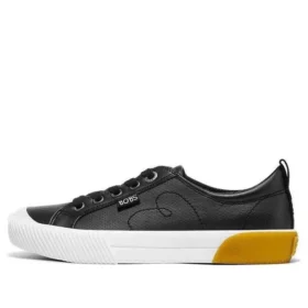 Bobs B Wilder Baskets basses Noir/Blanc