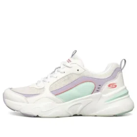 Bobs Bamina « Blanc Bleu Violet »